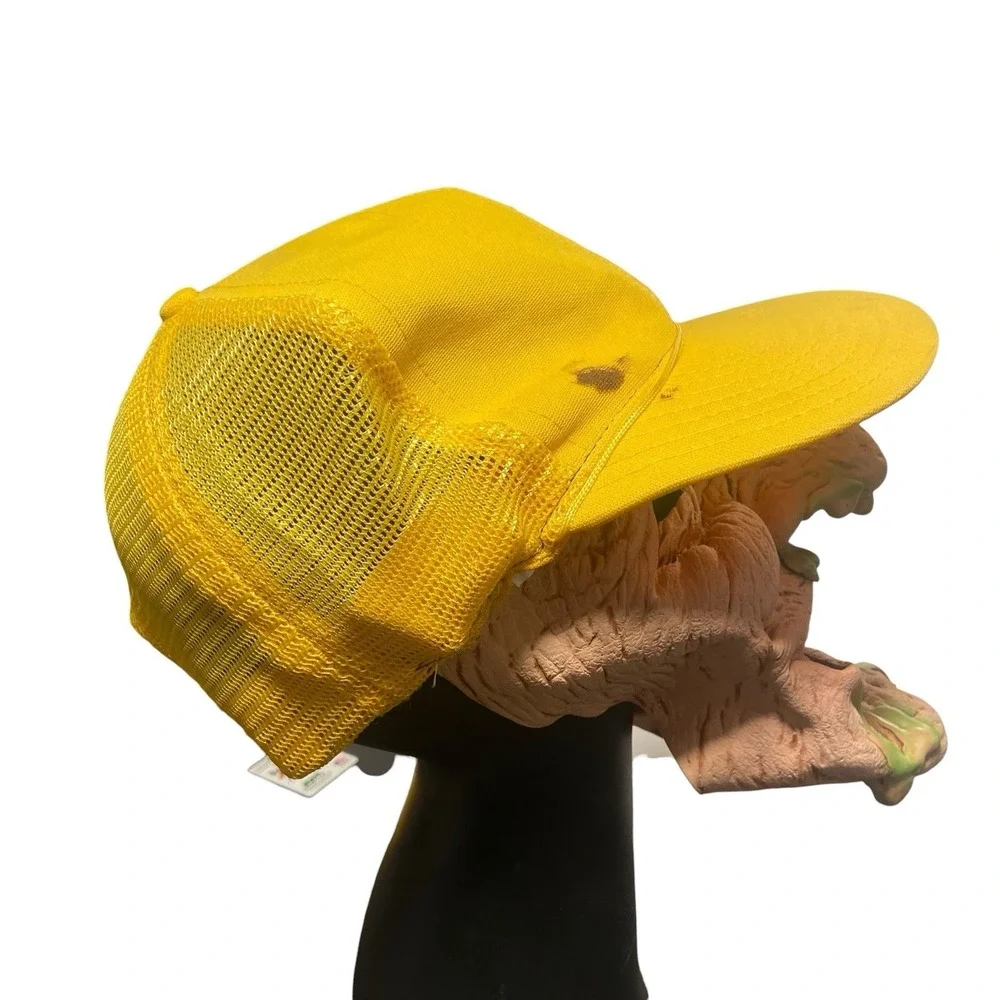 Gross Sludgy Old Man Mucous Hat Handmade Mask Halloween Geezer Gag Novelty Fun